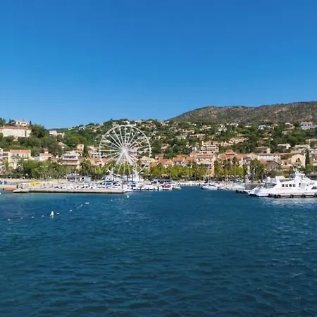 Apartment 2p Avec Terrasse, Jardin Et Piscine - Le Lavandou, 4 Couchages, Parking Inclus - Fr-1-251-573 Le Lavandou